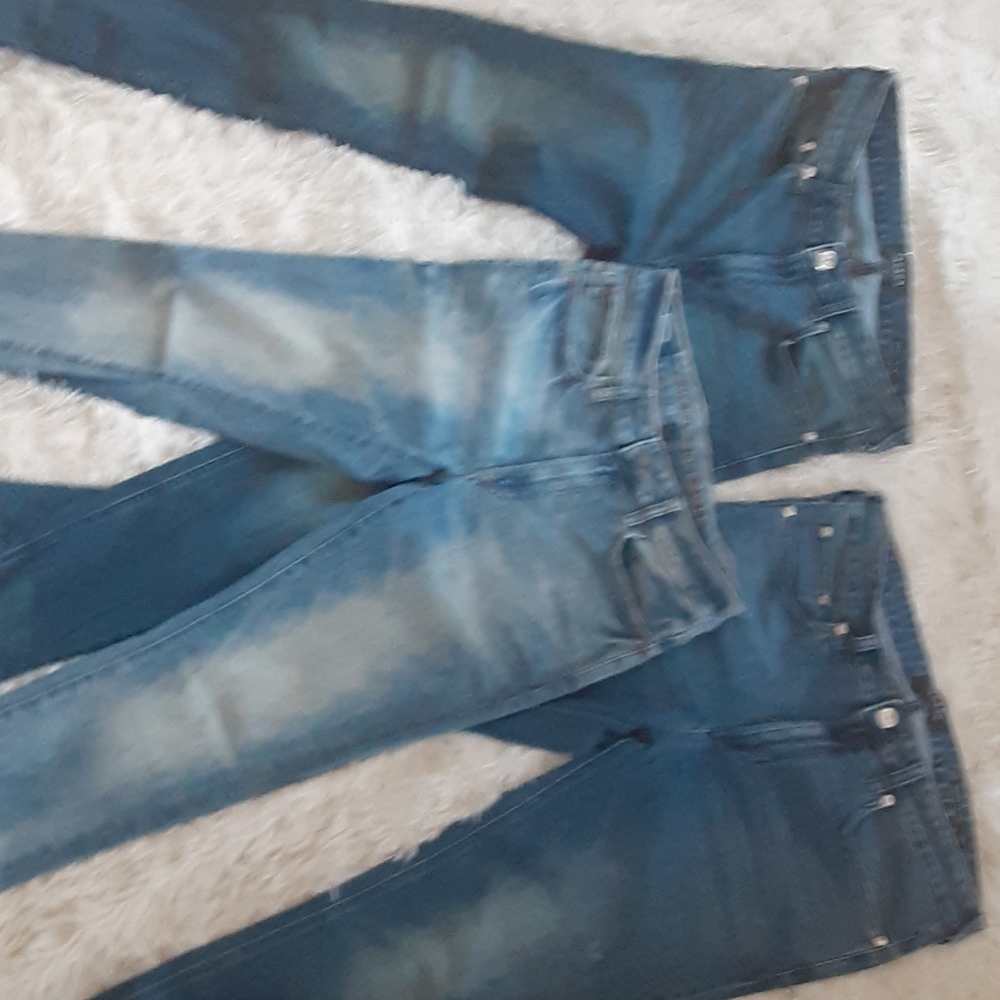 Pacsun and American eagle jeans